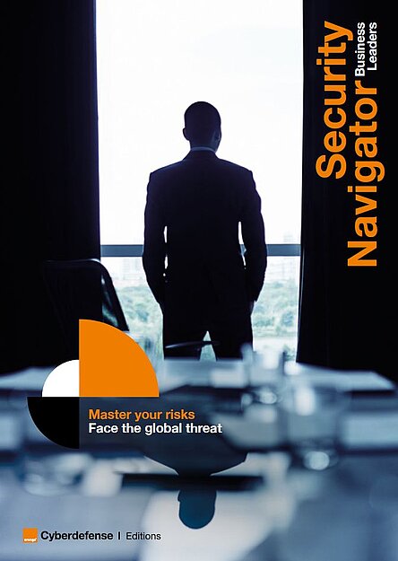 Première de couverture du security navigator business leader