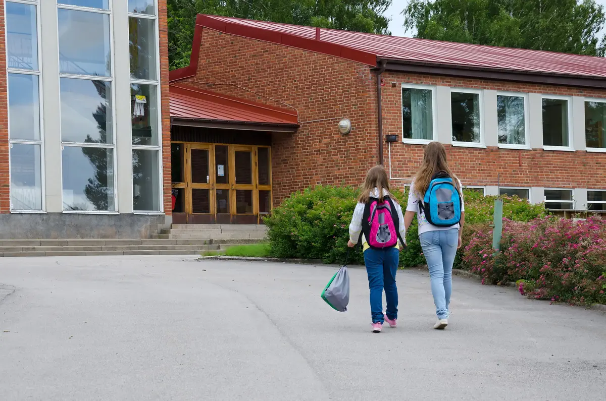 Barn på skolbarn