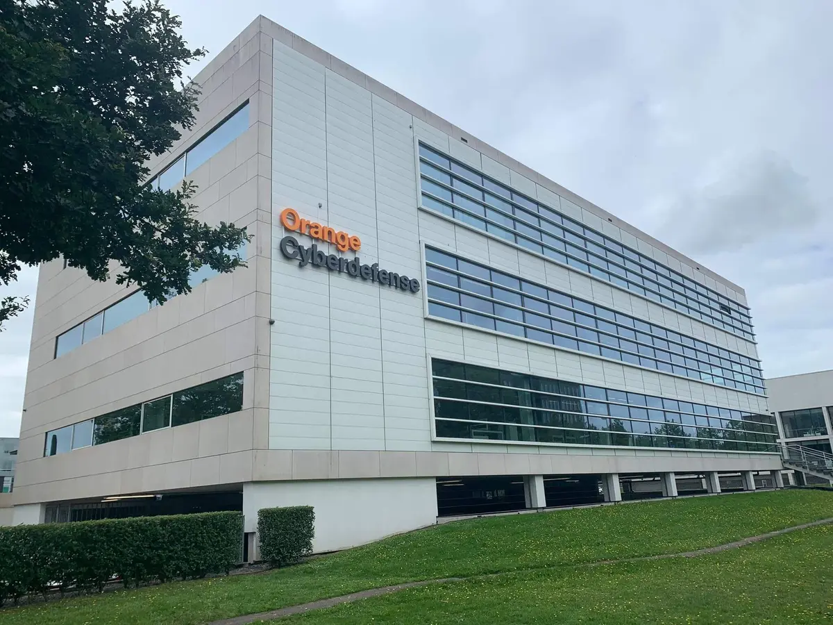 Afbeelding Orange Cyberdefense kantoor Utrecht