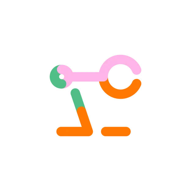 Orange 5G industry icon