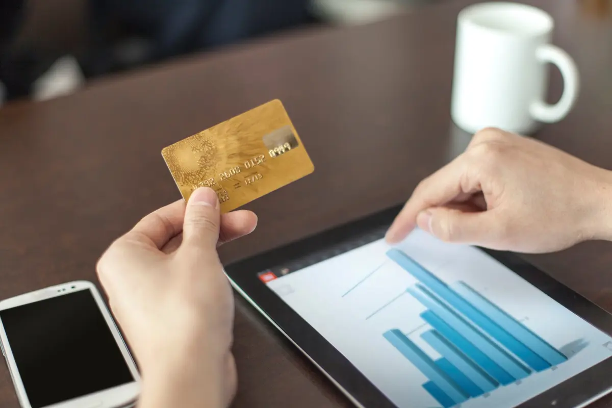 banking card