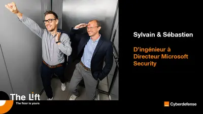 Sébastien Delattin et Sylvain Cretin Maitenaz ont pris The Lift pour nous raconter leur rencontre et l'évolution de carrière de Sébastien. 
