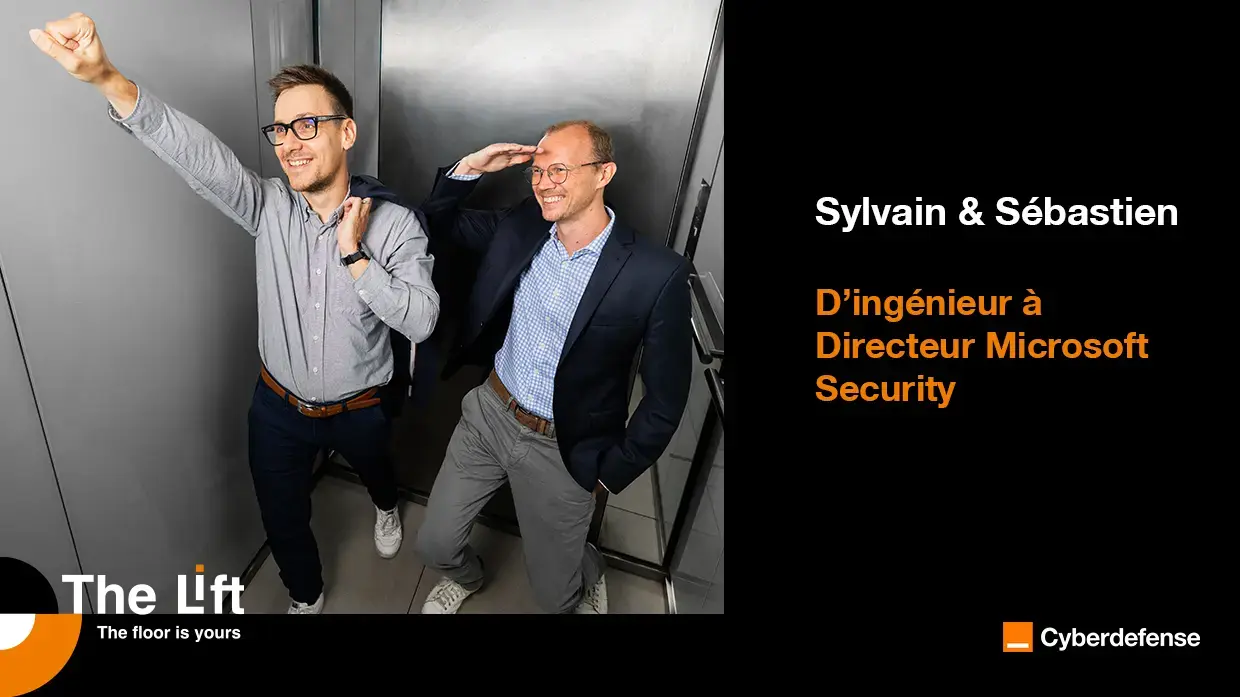 Sébastien Delattin et Sylvain Cretin Maitenaz ont pris The Lift pour nous raconter leur rencontre et l'évolution de carrière de Sébastien. 