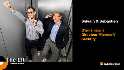 Sébastien Delattin et Sylvain Cretin Maitenaz ont pris The Lift pour nous raconter leur rencontre et l'évolution de carrière de Sébastien. 