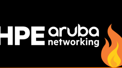logo hpe aruba