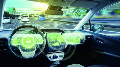 Autonomes E-Fahrzeug