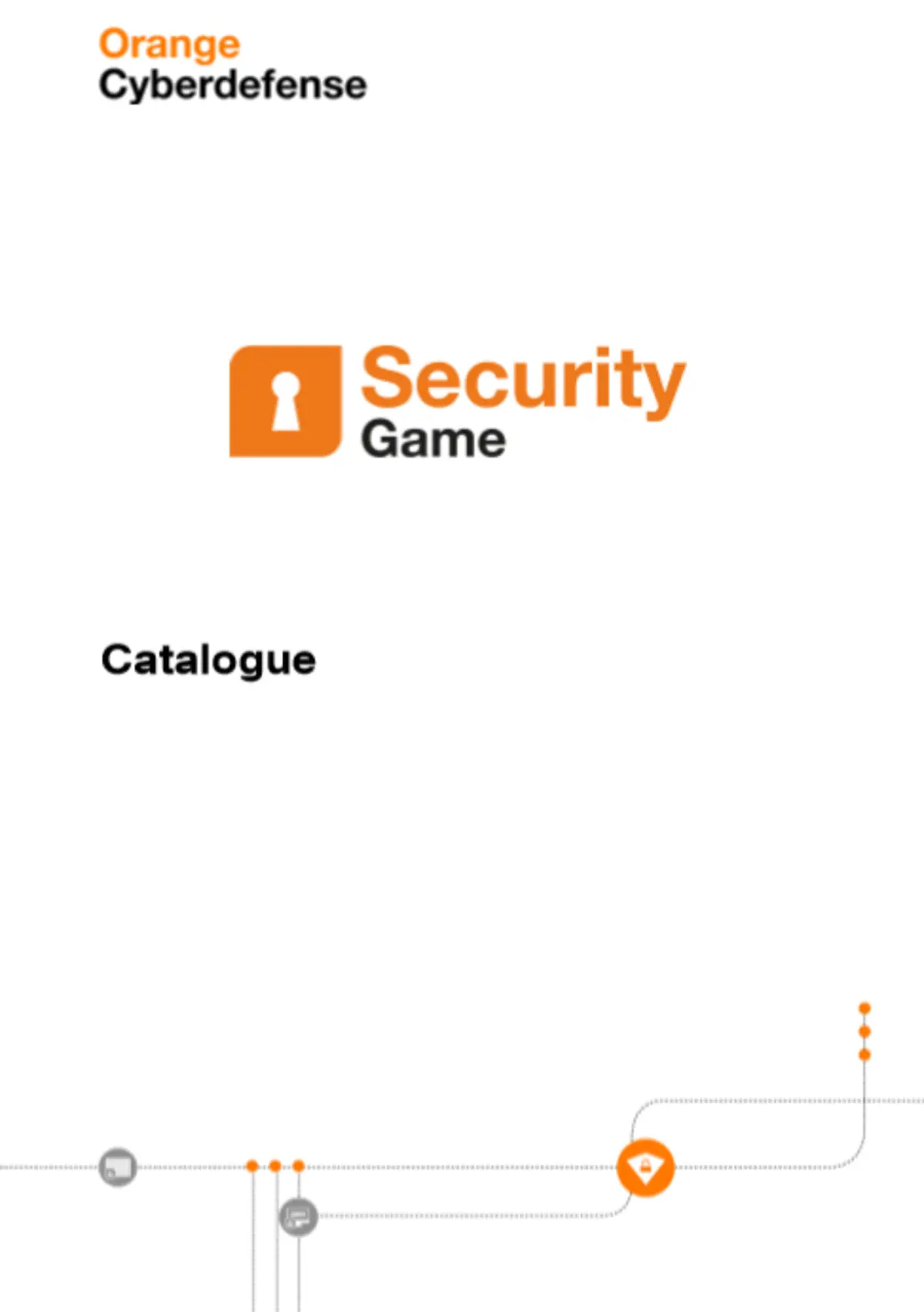 Couverture du catalogue security Game