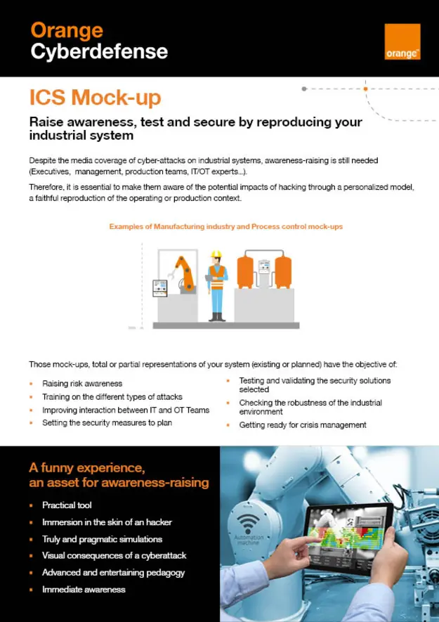 Mock-up ICS Datasheet