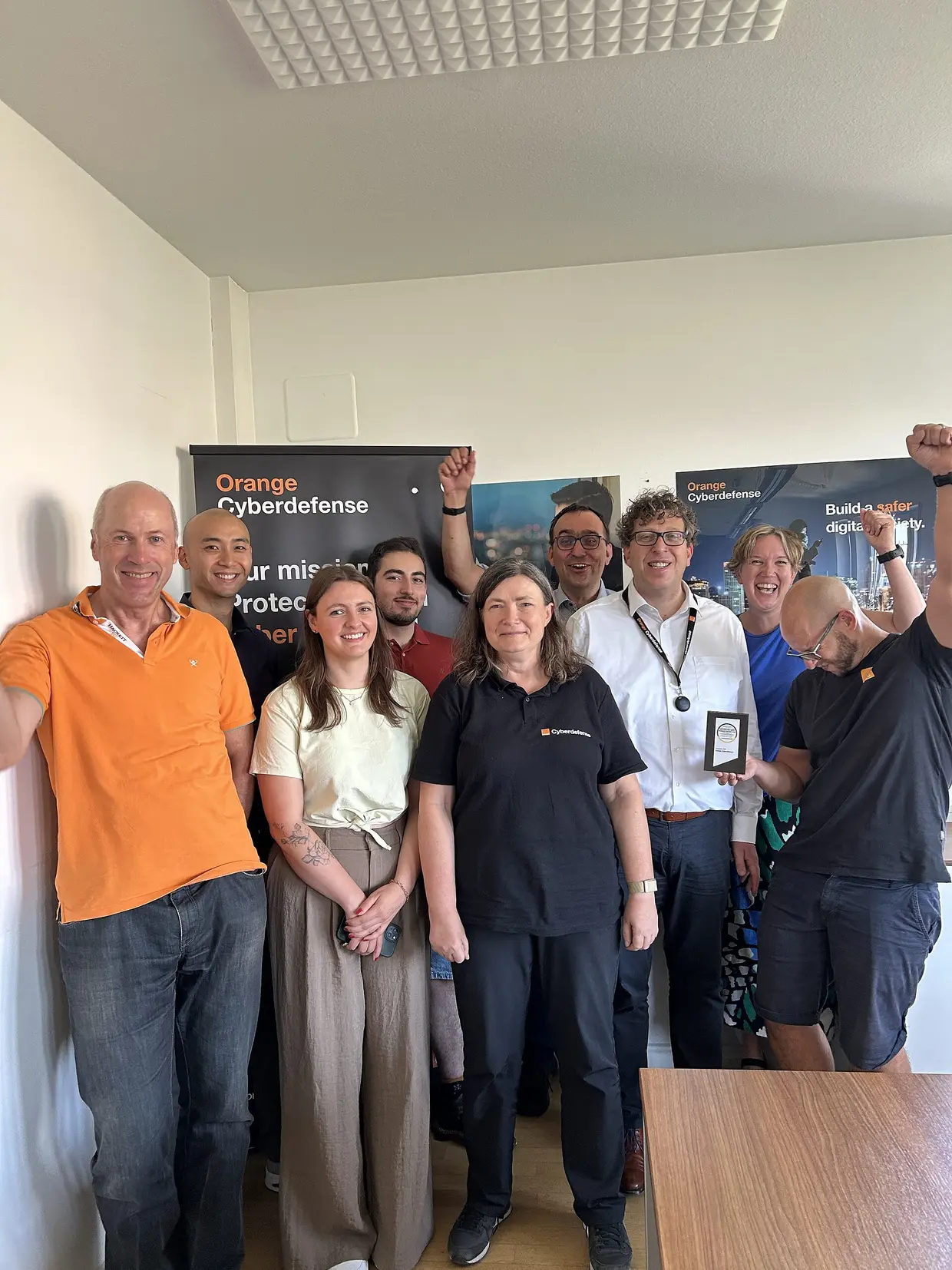 Orange Cyberdefense ist Deutschlands bester Business-Partner 2026 in der Kategorie Cybersecurity & IT Sicherheitsdienstleister