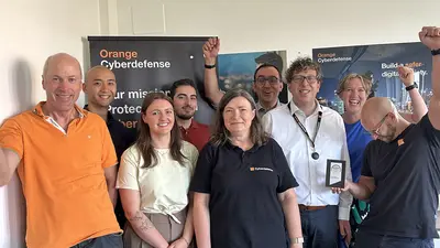 Orange Cyberdefense ist Deutschlands bester Business-Partner 2026 in der Kategorie Cybersecurity & IT Sicherheitsdienstleister