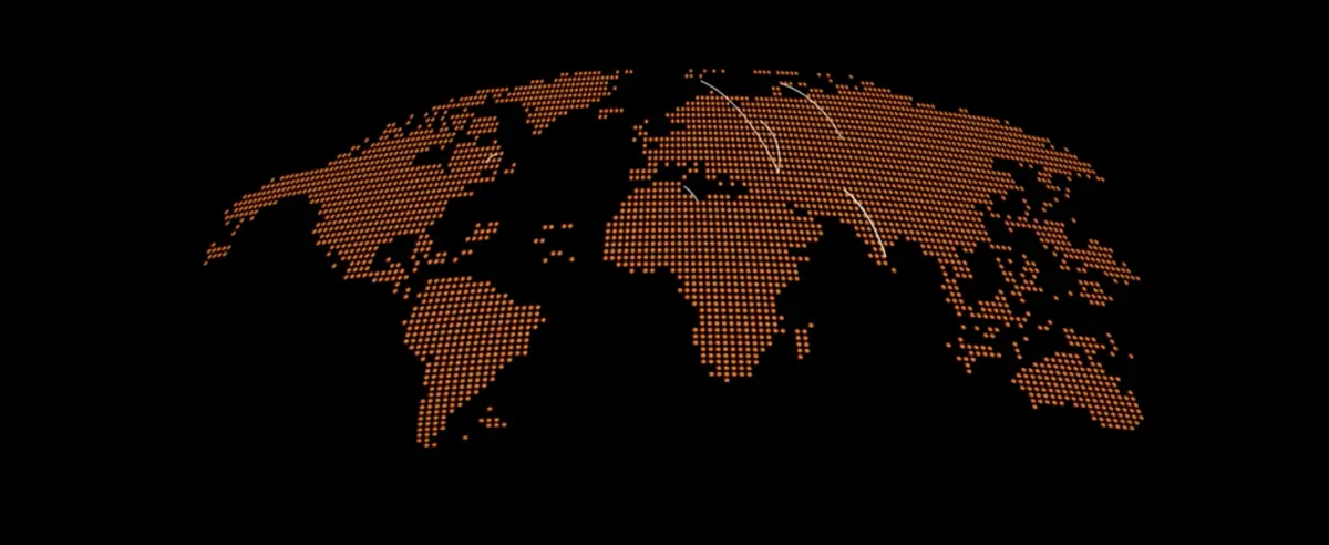Afbeelding wereldkaart