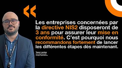 Yann Lonlas, Consultant spécialisé en réglementation de cybersécurité, s'exprime sur le guide ReCyf de l'ANSSI. 