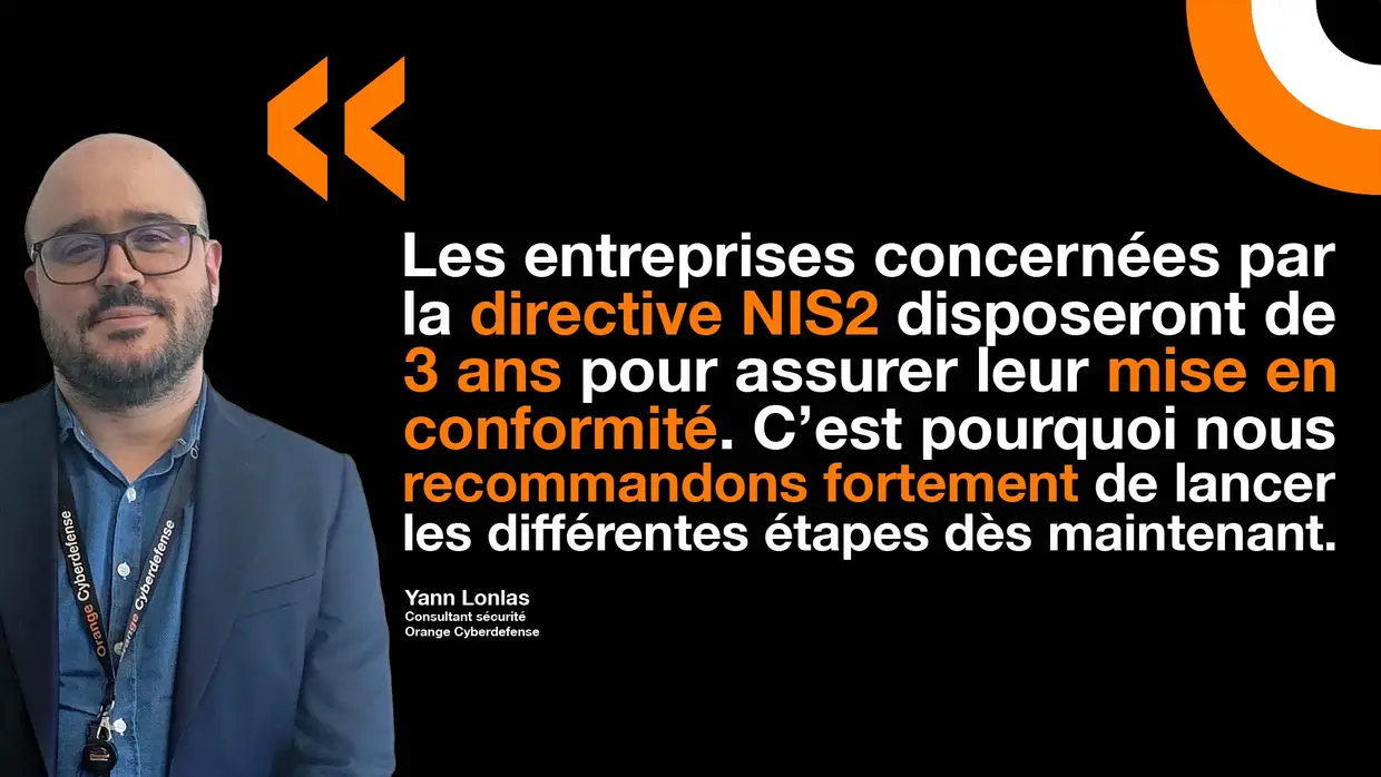Yann Lonlas, Consultant spécialisé en réglementation de cybersécurité, s'exprime sur le guide ReCyf de l'ANSSI. 