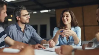 Table people meeting