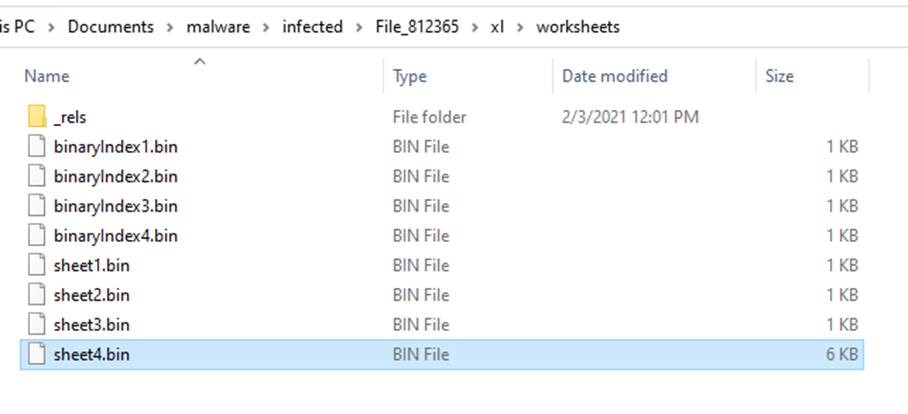 Figure 4 - Analysis of the file File_812265.xlsb - Orange Cyberdefense 