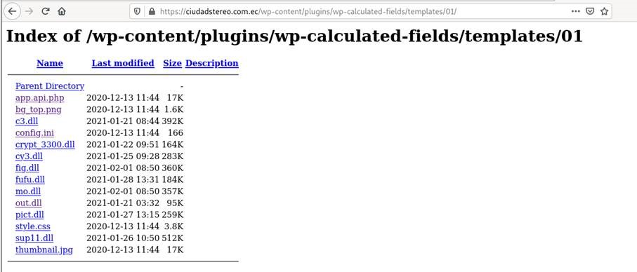 Figure 10 - Repo Ursnif - Orange Cyberdefense 