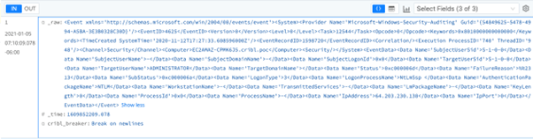 Windows Security Event
