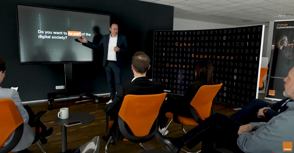 Cyber Experience Center Impressionen
