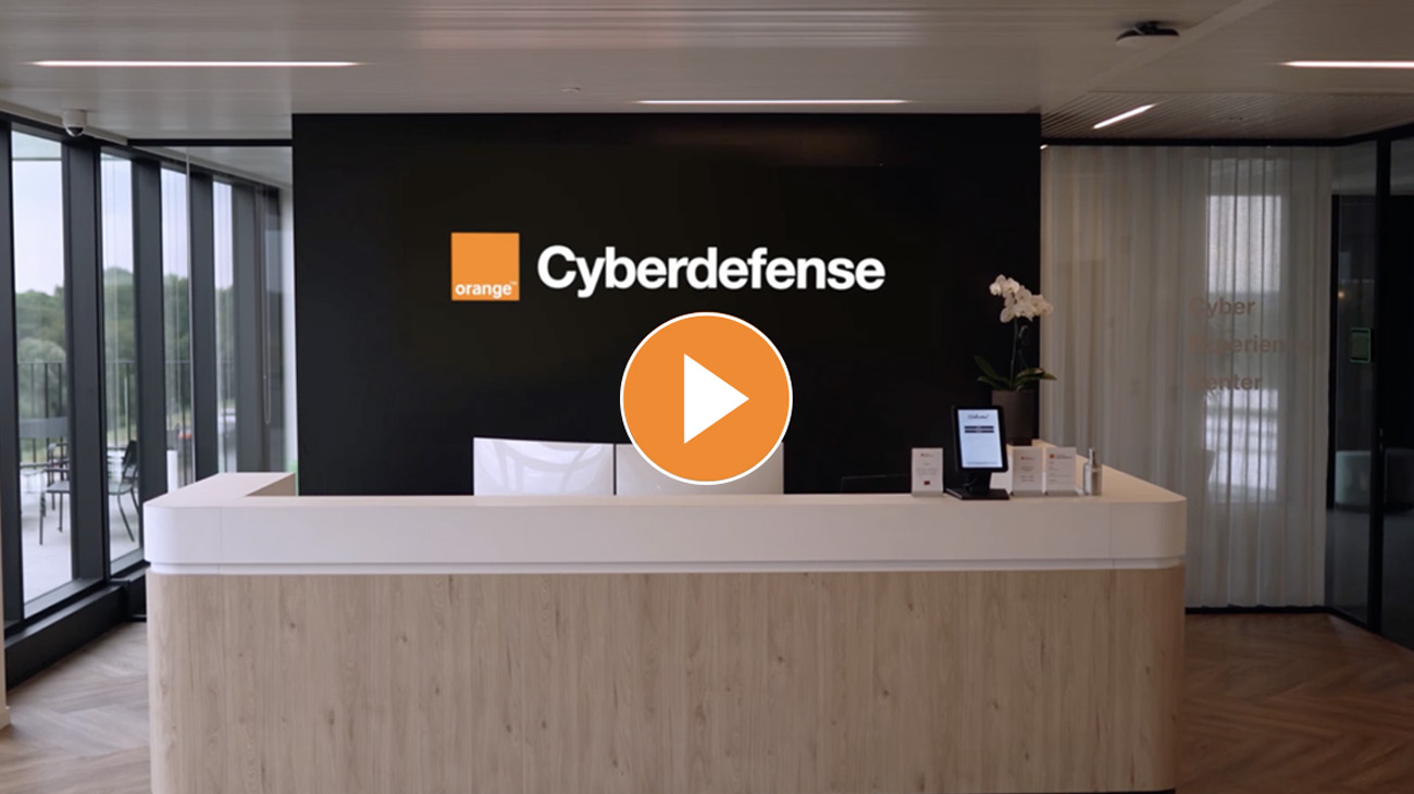 Welcome Orange Cyberdefense Play