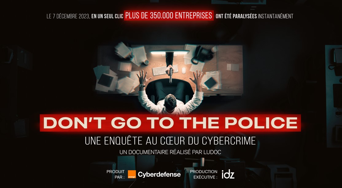L'affiche de Don't Go to the police