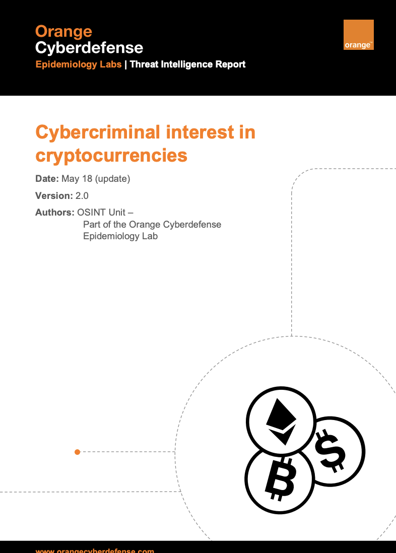 White paper: Intelligent hotrapport -Cyberkriminellas intresse för kryptovalutor