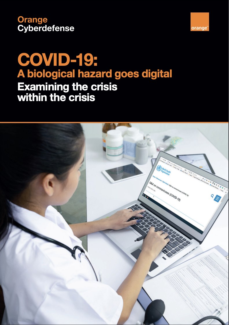White paper: COVID-19 -En biologisk fara blir nummer ett digitalt